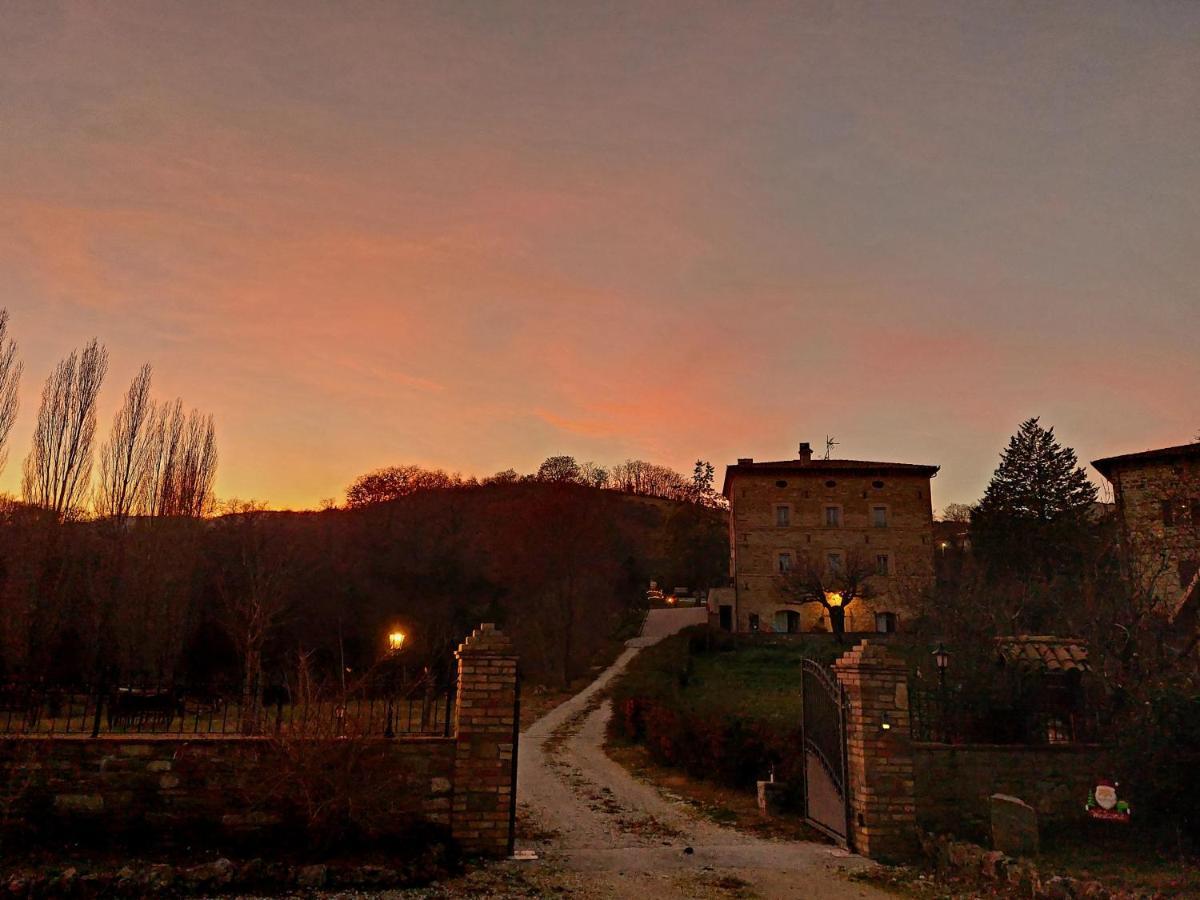 Il Ciottone Villa Nocera Umbra Dış mekan fotoğraf