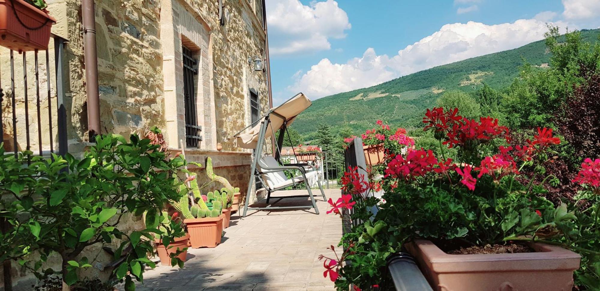 Il Ciottone Villa Nocera Umbra Dış mekan fotoğraf