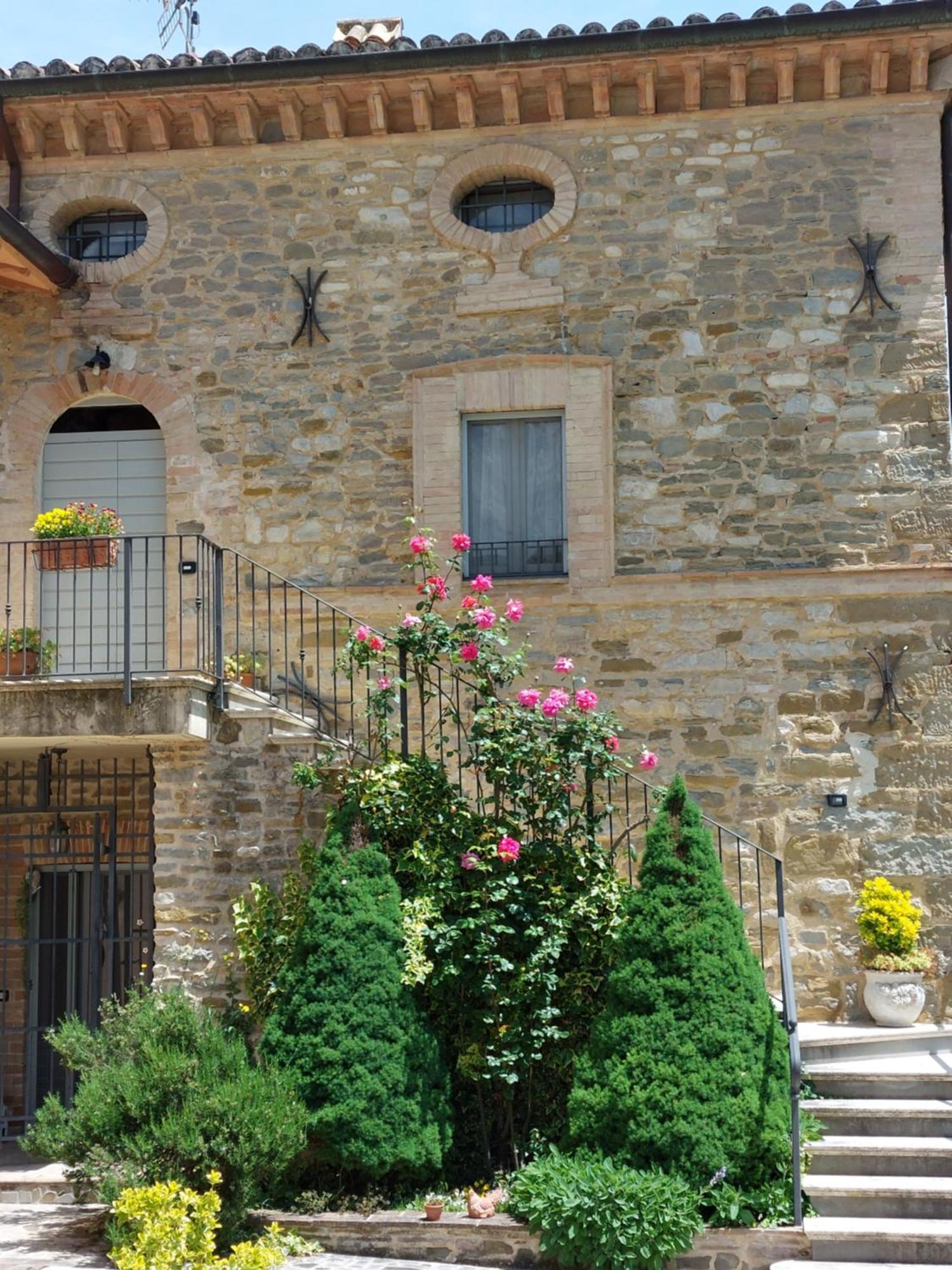 Il Ciottone Villa Nocera Umbra Dış mekan fotoğraf