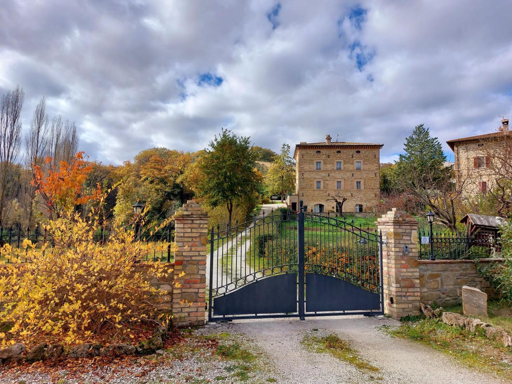 Il Ciottone Villa Nocera Umbra Dış mekan fotoğraf