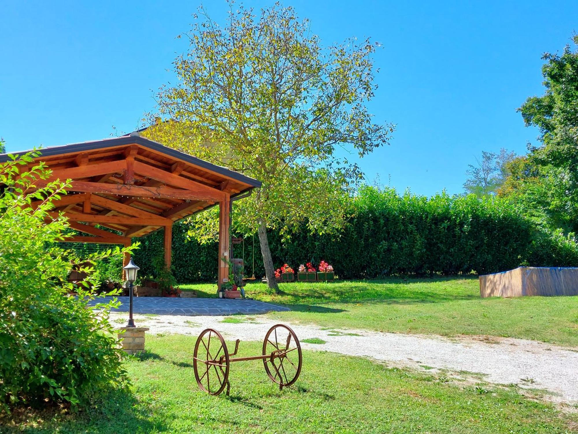 Il Ciottone Villa Nocera Umbra Dış mekan fotoğraf