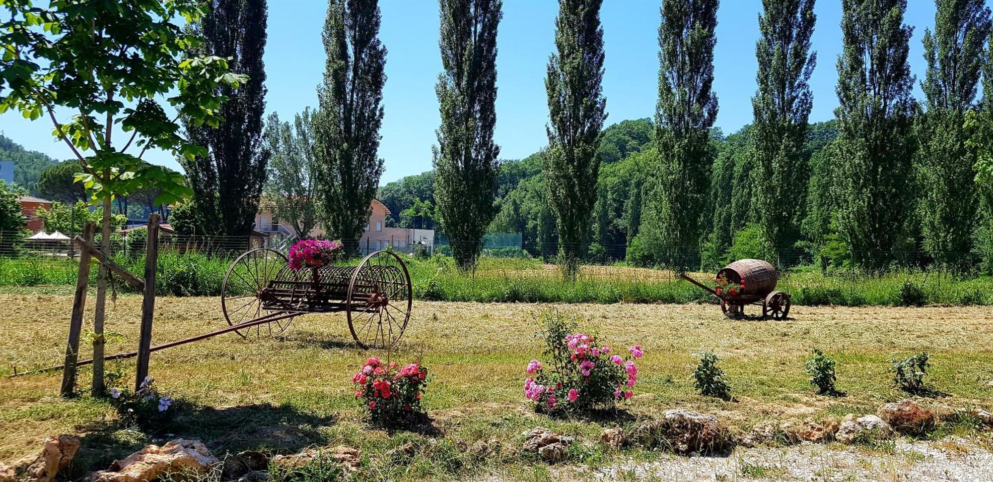 Il Ciottone Villa Nocera Umbra Dış mekan fotoğraf