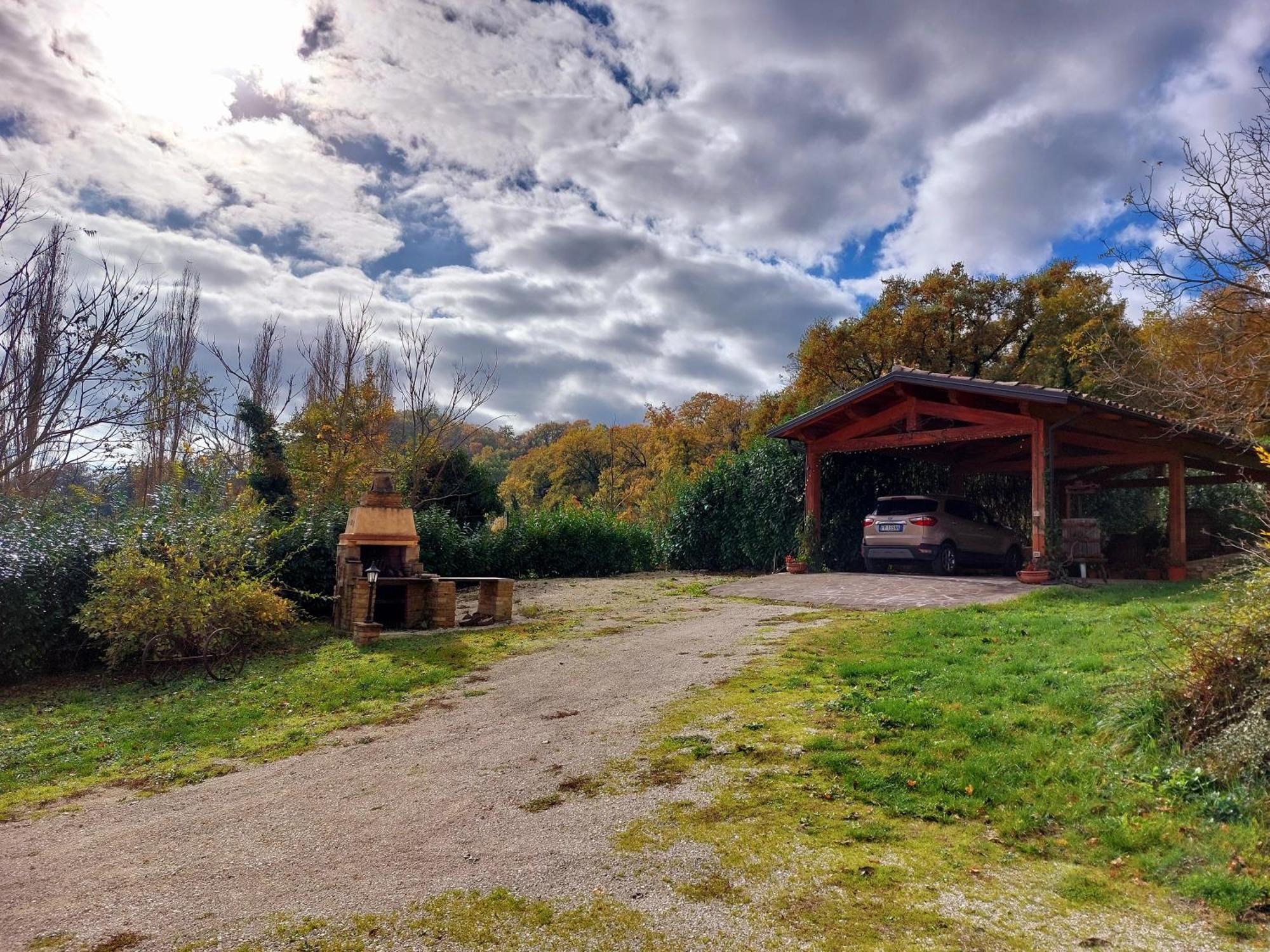 Il Ciottone Villa Nocera Umbra Dış mekan fotoğraf