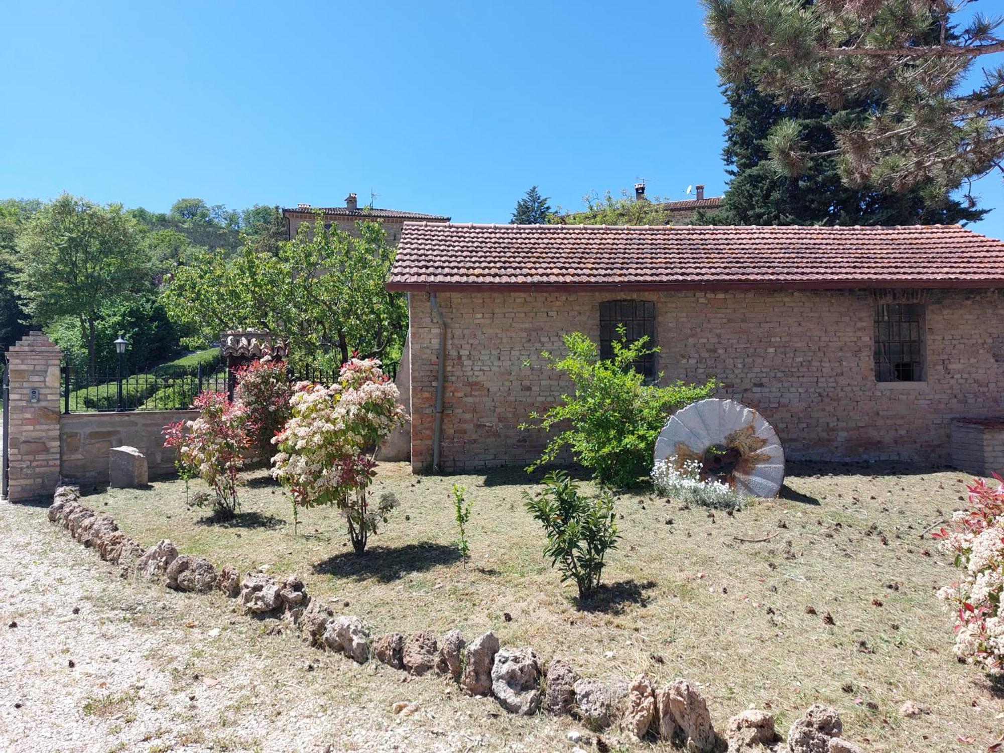 Il Ciottone Villa Nocera Umbra Dış mekan fotoğraf