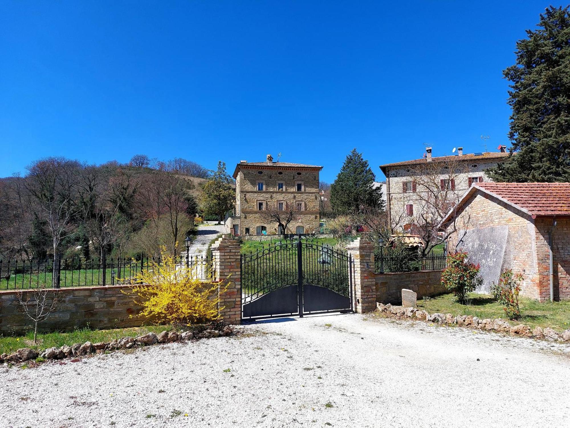 Il Ciottone Villa Nocera Umbra Dış mekan fotoğraf
