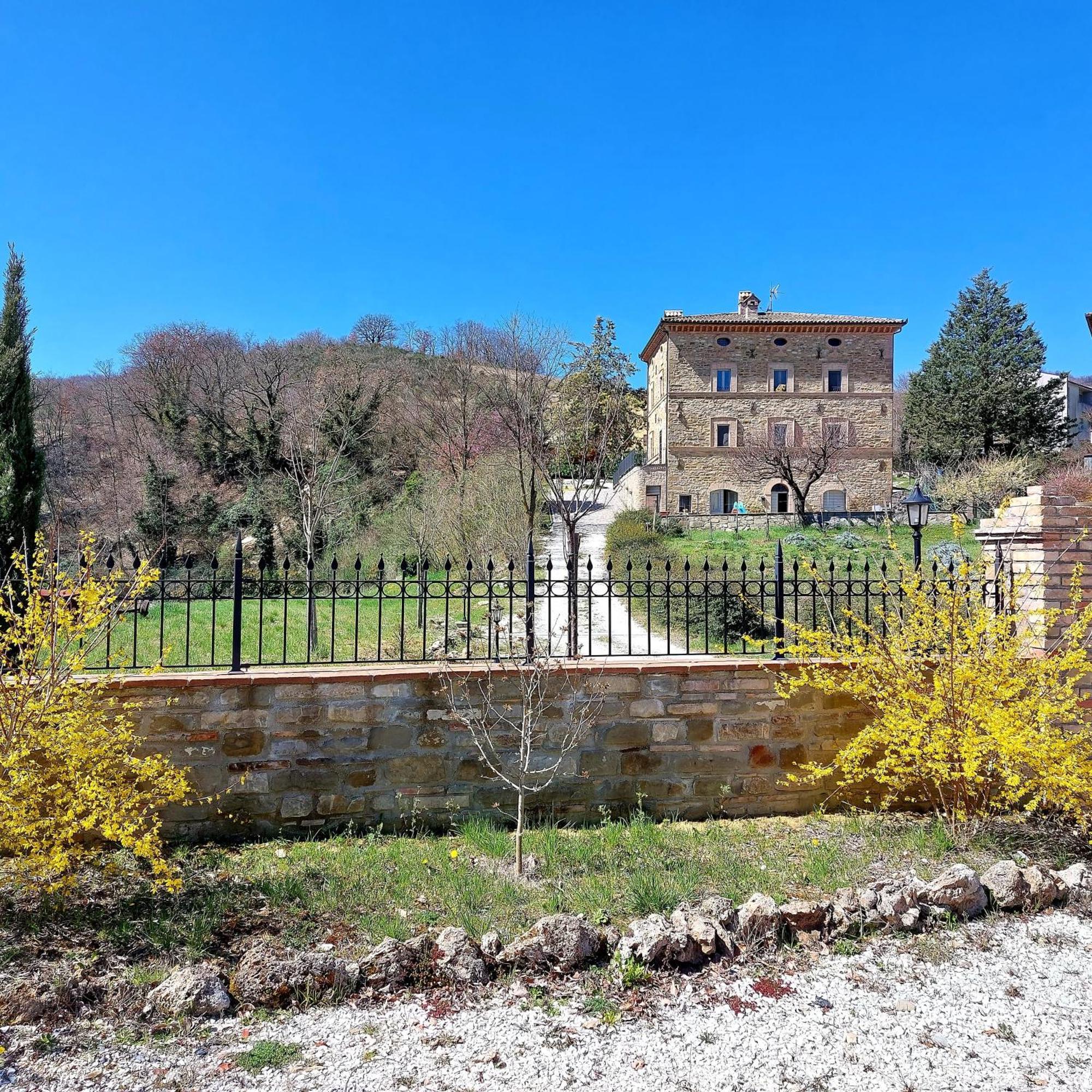 Il Ciottone Villa Nocera Umbra Dış mekan fotoğraf