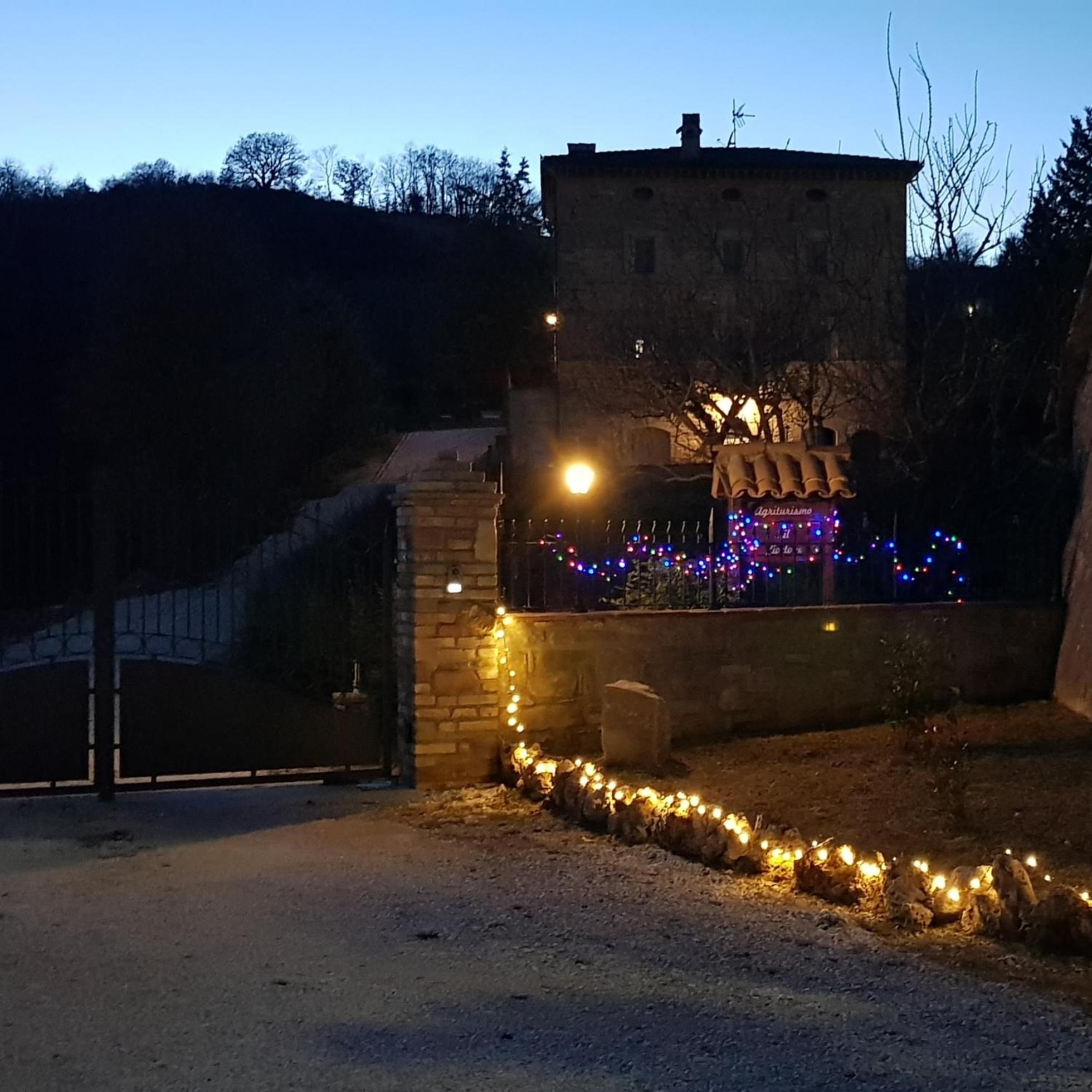 Il Ciottone Villa Nocera Umbra Dış mekan fotoğraf