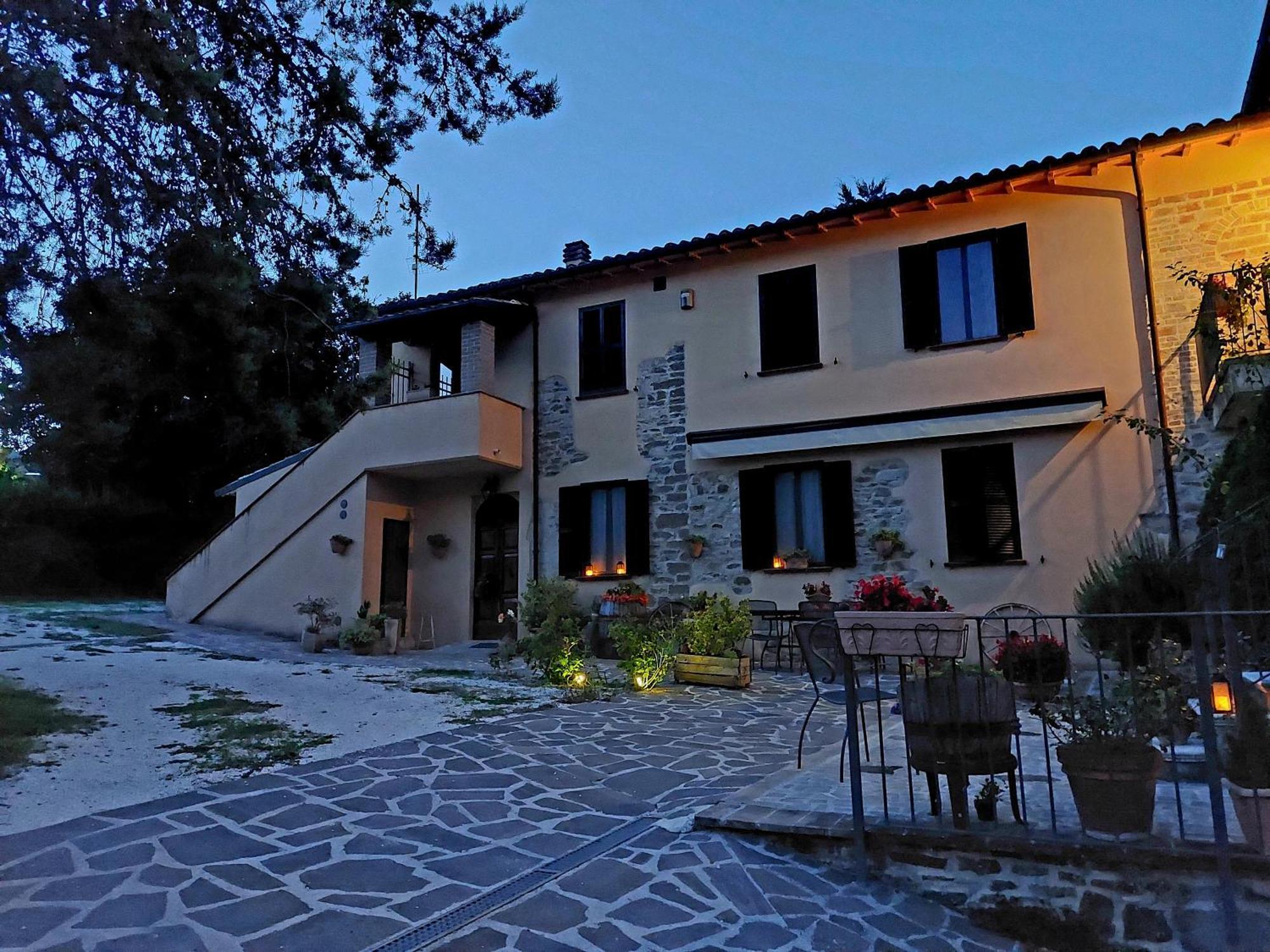 Il Ciottone Villa Nocera Umbra Dış mekan fotoğraf