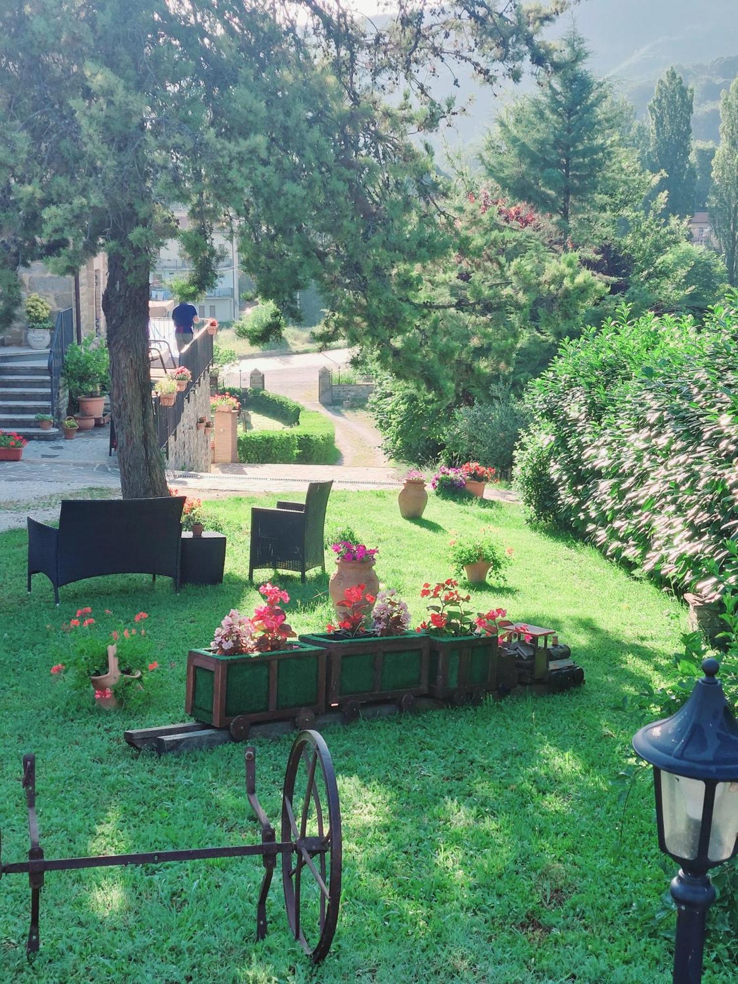 Il Ciottone Villa Nocera Umbra Dış mekan fotoğraf