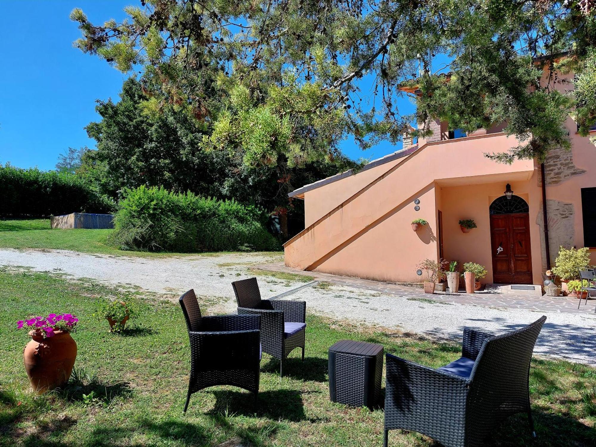 Il Ciottone Villa Nocera Umbra Dış mekan fotoğraf