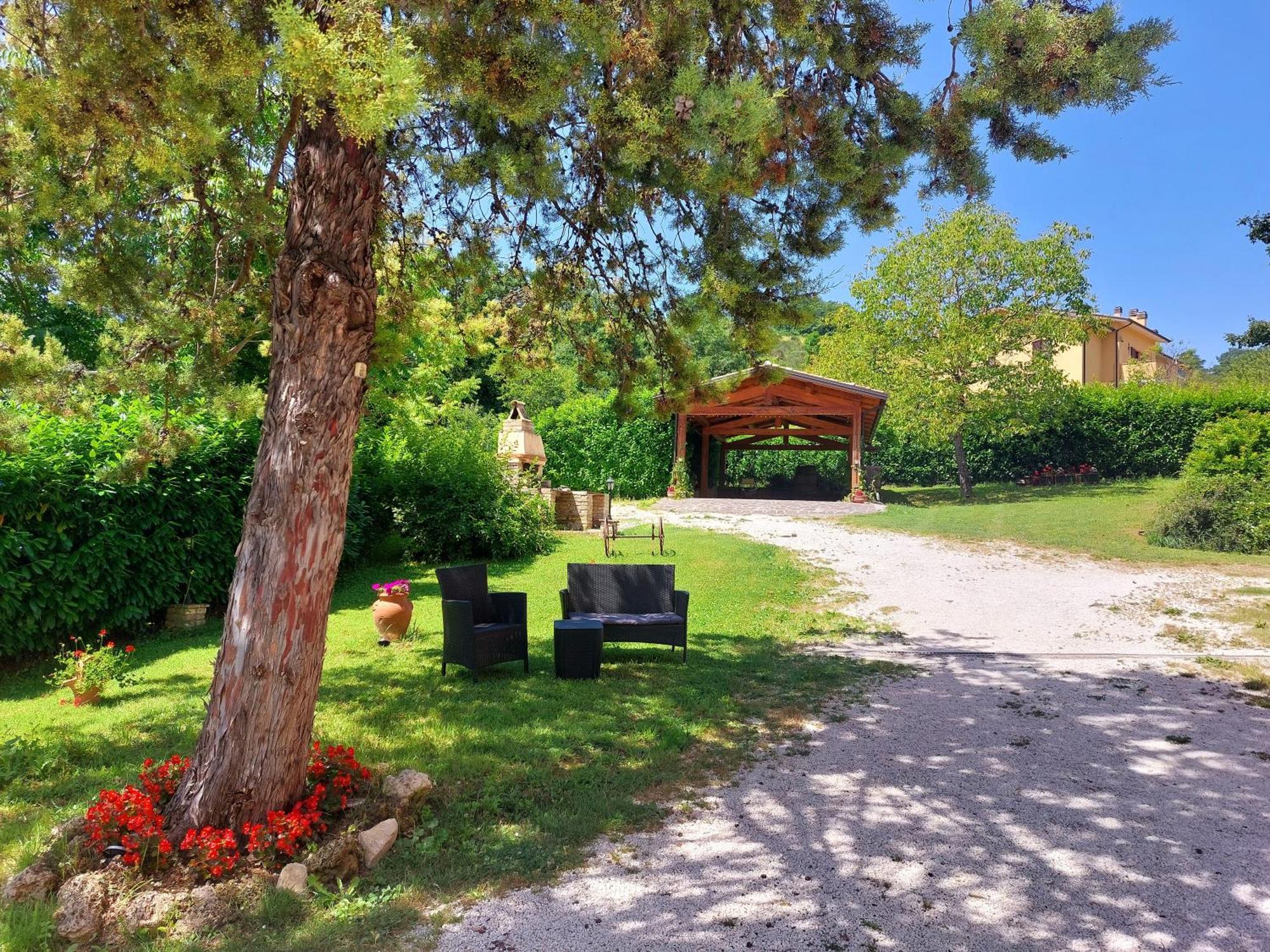 Il Ciottone Villa Nocera Umbra Dış mekan fotoğraf